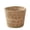 B 6.8in, variant on Woven Rattan Flower Pot for Indoor Plants, Natural Fiber Planter Basket, Decorative Straw Garden Container, Boho Style Plant Holder for Home and Patio Decor.