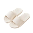 thumbnail image 3 of XINPING Lady Men’s Indoor & Outdoor Slippers Bath Pool Gym Slides Flip Flop Open Toe Comfortable Soft Sandals Casual LightWeight Shoes, 3 of 5