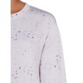 thumbnail image 4 of Secret Treasures Women's and Women's Plus Size Sweatshirt and Pants Sleep Set, 2-Piece, 4 of 5