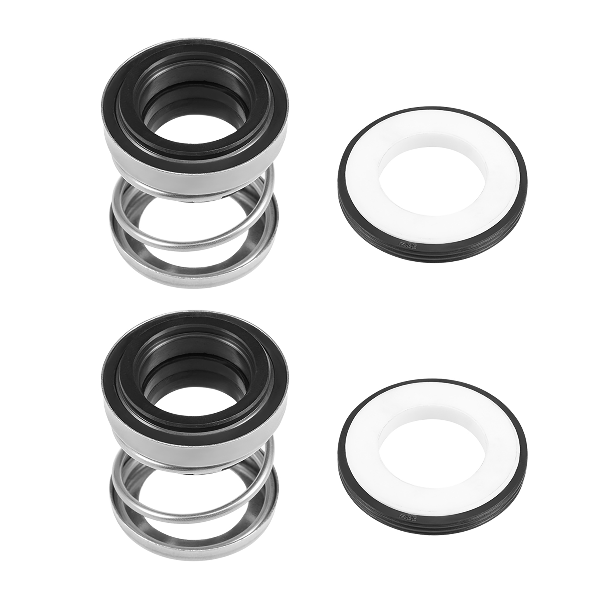 Mechanical Shaft Seal Replacement for Pool Spa Pump 2pcs 10818