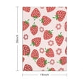 thumbnail image 3 of Strawberry Kitchen Towels Set Of 2, Absorbent and Soft Dish Towels for Farmhouse Decor, Country Kitchen., 3 of 3