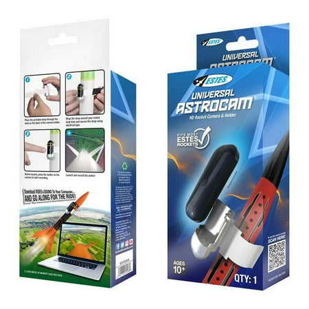 Estes 720p Action Video Camera