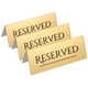 thumbnail image 1 of 3 letreros de reserva de asientos: Letreros de cartulina para bodas, eventos, decoración de mesas para reservar asientos en restaurantes y recepciones de bodas., 1 of 4