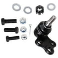 thumbnail image 6 of Detroit Axle - 2pc Front Ball Joints for 93-02 Nissan Quest Mercury Villager, 2 Suspension Lower Ball Joints 1993 1994 1995 1996 1997 1998 1999 2000 2001 2002 Replacement, 6 of 7