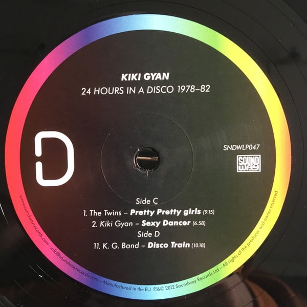 Kiki Gyan - 24 Hours In A Disco 1978-1982 - Music & Performance - Vinyl