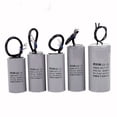 thumbnail image 4 of CBB60 Motor Run Capacitor Polypropylene Film Capacitor AC Electric Run Capacitor for HVAC, Air Conditioner, Water Pump, Air Compressor, Washing Machine, 50/60Hz High Performance Replacement Part, 4 of 4