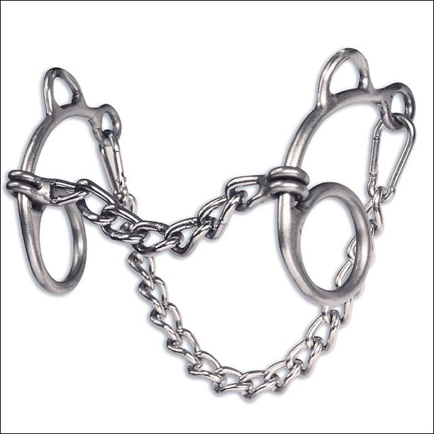 Professional Choice Equisential Route 66 Horse Bit Chain Mouthpiece