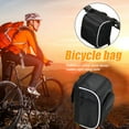 thumbnail image 6 of Yucurem Handlebar Basket Bag with Rain Cover for MTB Road Bike Electric Scooter, 6 of 9