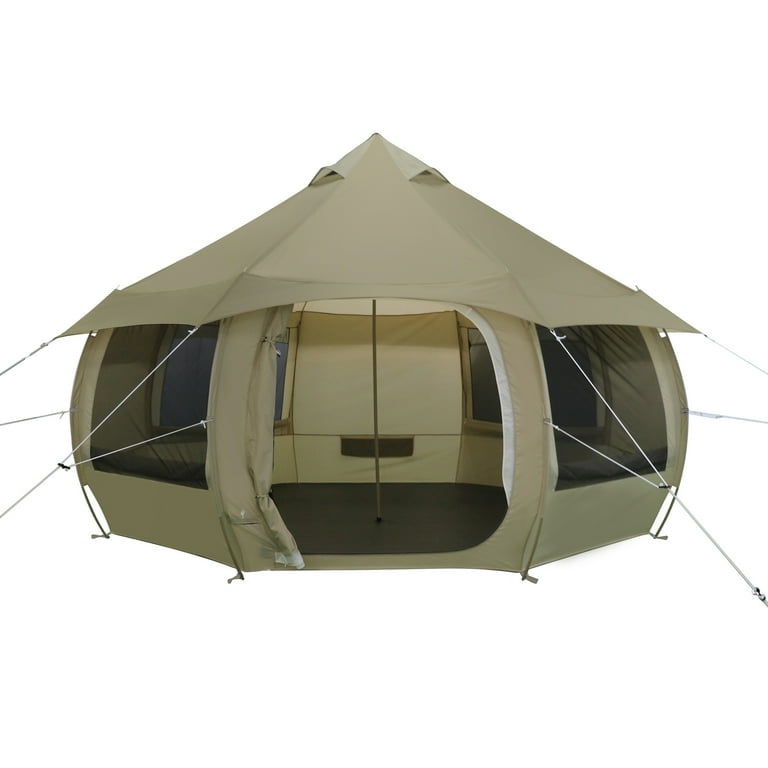 decathlon 4 person blackout tent Quechua Arpenaz Family Camping *Factory Seconds* Ausführung:Rohrmotor SE Pro-RC 2/10 - 20 kg (incl. Wellenadapter + Laufring SW 60) Markise stof knækket hvid CH-material-Baumwolle