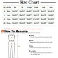 thumbnail image 2 of XuJwPNcy Cotton Pajamas Sets for Women Two Piece Pajama Set Long Sleeve V Neck Tops with Long Pants Matching Loungewear, 2 of 6