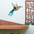 thumbnail image 2 of Colgante de hierro CUTICAT 2 uds Colibrí Decoración de Pared, 2 of 3