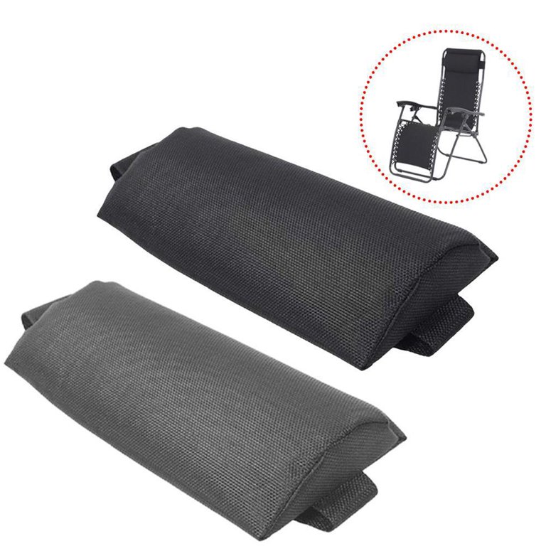 Chairs Pillow Recliner Headrest Beach Folding Chairs Pad Pillow Garden  Backyard Picnics Sling Lounge Chair Head Cushion