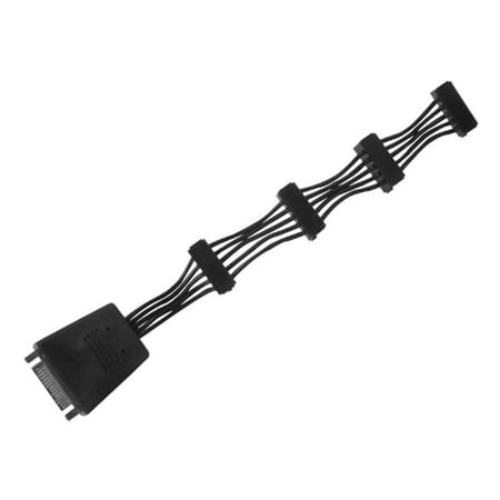 SATA Power Adapter Cable with Capacitor 1 to 4 price history on PriceWatchPro