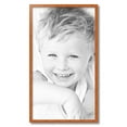 thumbnail image 2 of ArtToFrames 17" x 30" Honey Picture Frame, 17x30 inch Brown Wood Poster Frame (WOM-4214),  Pack, 2 of 8