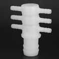 thumbnail image 2 of 5Pcs/Set Fish Tank Aquarium 6 Way Pipe 4.8mm Connector Adapter Water Air Pump Joints, 2 of 4
