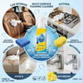 thumbnail image 6 of Foam Cleaner Multi Purpose - 4-in-1 Multi-enzyme Foam Cleaner, Foam Cleaners All Purpose, Powerful Cleaning, No-Rinse, Deep Clean Car, Kitchen, Bathroom & Sofa (1Pc), 6 of 6