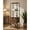 Brown, variant on Spaco 5-Tier Narrow Bookcase, Book Shelf with 4 Open Shelves and Storage Drawer, White