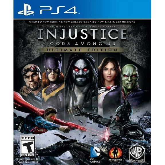 Injustice: Gods Among Us - Ultimate Edition