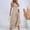 Light Brown, variant on Women's Casual Sexy V-Neck Ruffle High Waist Slim Fit Long Maxi Dress With Short Sleeves Run Small Size Up Summer Essential Wardrobe Staple Classic Trendy Black S