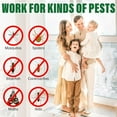 thumbnail image 2 of 4 Pack Mosquito Repellent Outdoor Patio, Peppermint Mosquito Repellant Cream Indoors, 2 of 9