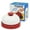 Red, variant on Red Red Competition Game Bell For Home Family Fun Press Buzzer For Board Games