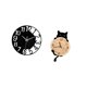 thumbnail image 5 of Reloj de pared grande,Reloj de pared acrílico silencioso de estilo moderno.,Reloj de pared,Reloj de pared decorativo para baño y dormitorio.,Reloj de pared de gato silencioso y sin, 5 of 8
