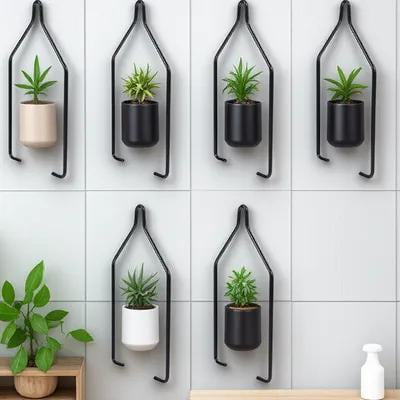 BESTOYARD Metal Reptile Light Clamps Black Resistant High Temperatures 6Pcs