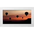 thumbnail image 1 of balloons 24x14 White Modern Wood Framed Museum Art Print Titled - Karci, Engin, 1 of 4