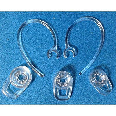 8pcs Clear Earhook Earclip Clip Hook For Plantronics M165 Marque 2 Headphone 