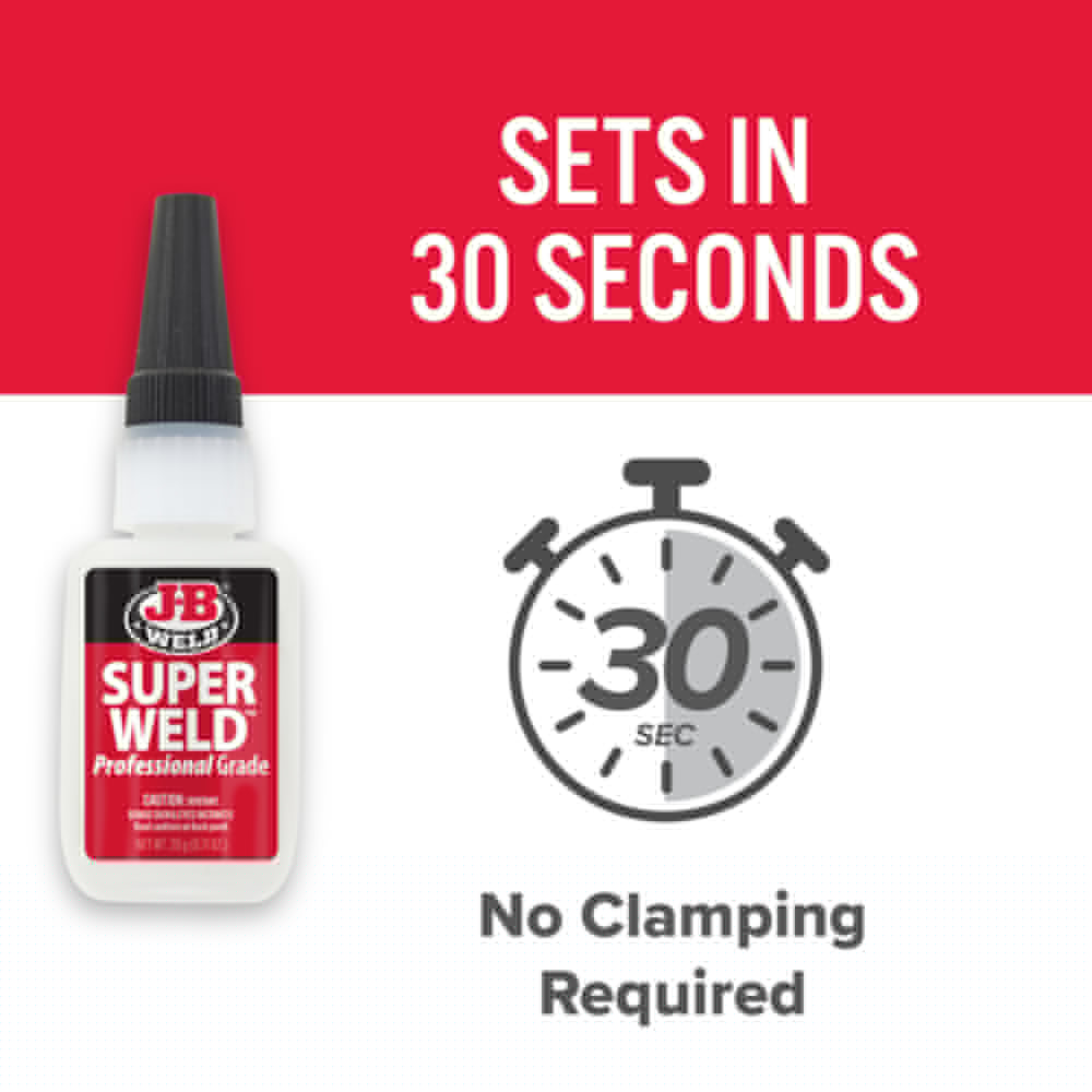 J-B Weld SuperWeld لاصق فوري 20 جم