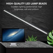 Home Storage Bar 26cm Computer Screen Monitor Light Bar E-Reading Lamp with Bi-Color Temperature 2800K-6500K 10 Levels of Adjustable Brightness for Laptop Desktop Office Home