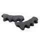 thumbnail image 3 of 2 separadores de dedos Hallux Valgus Corrector Hammer Straightener (Adult Black) Ehuebsd cuidado belleza, 3 of 8