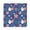 Patriotic Balloon Pattern, variant on Iauyy Satin Napkins Set of 1- Patriotic Balloon Pattern DIY Printing Decoration Cloth Napkin- Easy Care for Home/Party