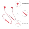 thumbnail image 3 of Auriculares para correr Deporte Auriculares para teléfonos móviles Bluetooth 5.0 Auriculares inalámbricos para colgar en el cuello, Rojo Inevent EL1979-02B, 3 of 7