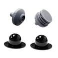 thumbnail image 3 of Ximing Swimming Pool Water Jet Connector Set Strainer Connector 25022E for above Ground Swimming Pool Accessory Outlet Strainer Grid 1 Strainer Grid 2 Hole Plug, 3 of 9