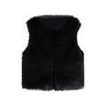 thumbnail image 6 of WOYY Toddler Girls Vest Fashion Winter Sleeveless Cardigan Coat, Sizes 2-3T, 6 of 6