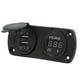 thumbnail image 5 of Adaptador de carga rápida para automóvil, cargador rápido para automóvil, voltaje, cargador rápido para automóvil, voltímetro para automóvil, diseño de última generación, 5 of 9