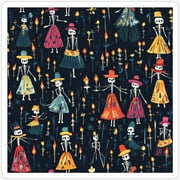 Souls Dance For Day Of The Dead Sticker Kir-1941