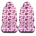 thumbnail image 2 of Fotbe Retro Cowgirl Pattern Automotive Seat Covers for Cars Trucks and SUVs – Car Seat Covers for Front Seats,Protective Seat Covers,Vehicle Seat Covers, Set of 2, 2 of 9