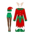 thumbnail image 2 of Disfraz de de Navidad, disfraz de Cosplay, disfraz de orejas de , conjunto de ropa para disfraces, puesta en escena, cumpleaños, carnaval XXL para 160 a 170cm, 2 of 8