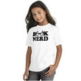 thumbnail image 5 of Book Club Nerd Nerdy Geeky Hipster Girls Kids T Shirt Tees Teen Brisco Brands M, 5 of 6