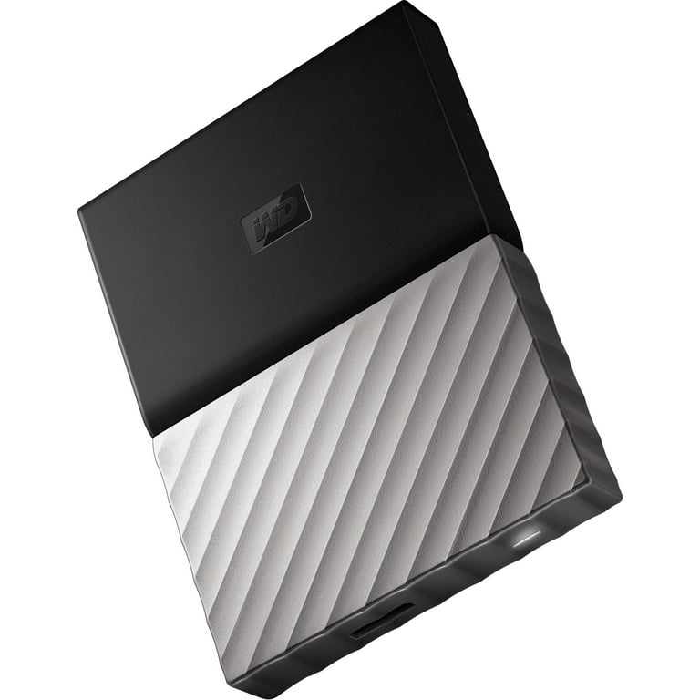 WD My Passport Ultra 1TB Portable Hard Drive, Gold, Password
