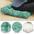 thumbnail image 5 of Boho Cactus Floor Cushion&nbsp;– 22x22 Inch Large Pillow, Dutch Velvet, Whimsical Prickly Pear Design (Macramé & Terra Cotta Vibes), 5 of 7