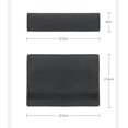 thumbnail image 5 of Pour Land Rover Ceinture de Sécurité Couvre-Épaules Range Rover Defender Discovery Freelander 2 Couvre-Ceintures en Daim (Paire, Noir), 5 of 5