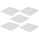 thumbnail image 4 of Accesorios de hardware, 5 piezas Placa de conexión vertical de 4 orificios Placa de unión de orificios Uso conveniente, 4 of 12