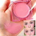 thumbnail image 4 of Famoty Single Color Blush Cream Pure Desire Atmosphere Expansion Color Rouge Brightens Girls Whitening Natural And Long-Lasting, 4 of 7