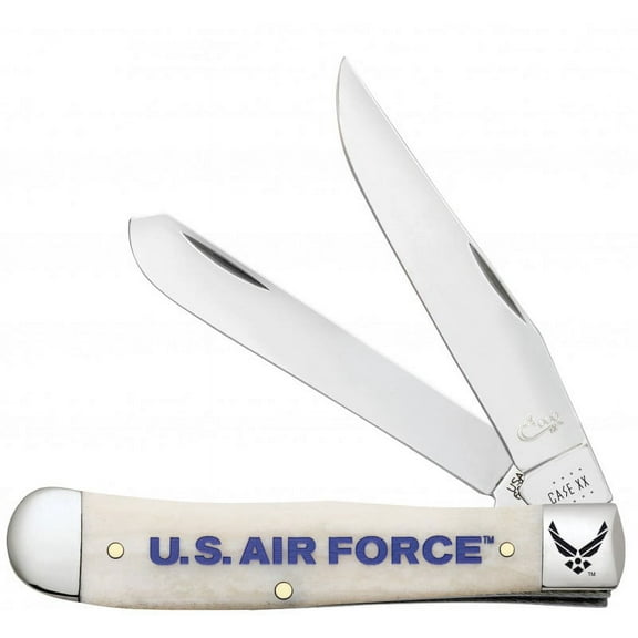 Case Cutlery 32404 Air Force Trapper Folding Pocket Knife