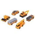 thumbnail image 4 of Juguetes para vehículos de ingeniería de aleaciones, 1:64, 6 piezas, juguetes para vehículos de ingeniería de ingeniería de aleaciones, juguete para vehículos transportadores elaborado con cuidado, 4 of 8