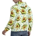 thumbnail image 3 of Bingfone Avocado Doing Sport Men'S Drawstring Hoodie Long Sleeve Pocket Sweatshirts-Medium, 3 of 9