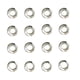 thumbnail image 3 of 30 Juegos Metálicos de Forma Redonda, O Metálicos para álbumes de Recortes de 10 Mm, Hebil de Cuero, Accesorios para Bolsos de Ropa Pta Macarena Ojales con arandela, 3 of 8
